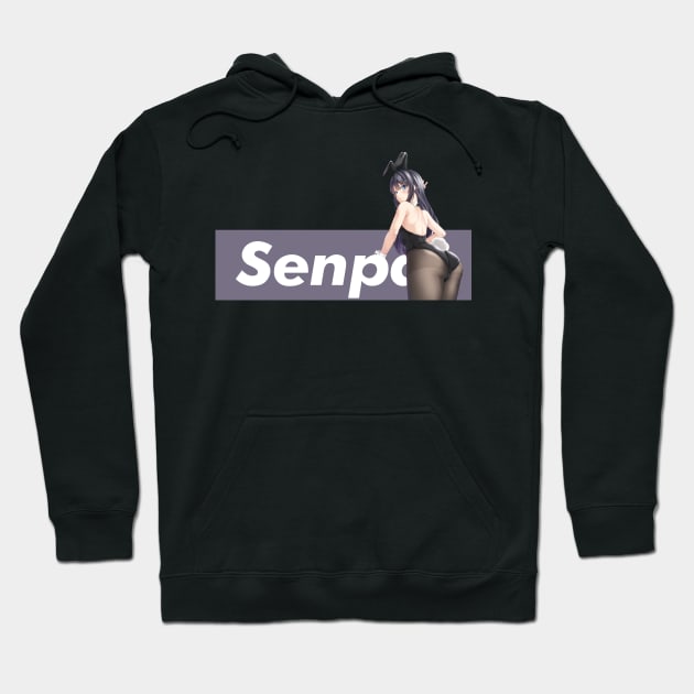 Bunny Girl Senpai Sakurajima Mai Hoodie by cocorf